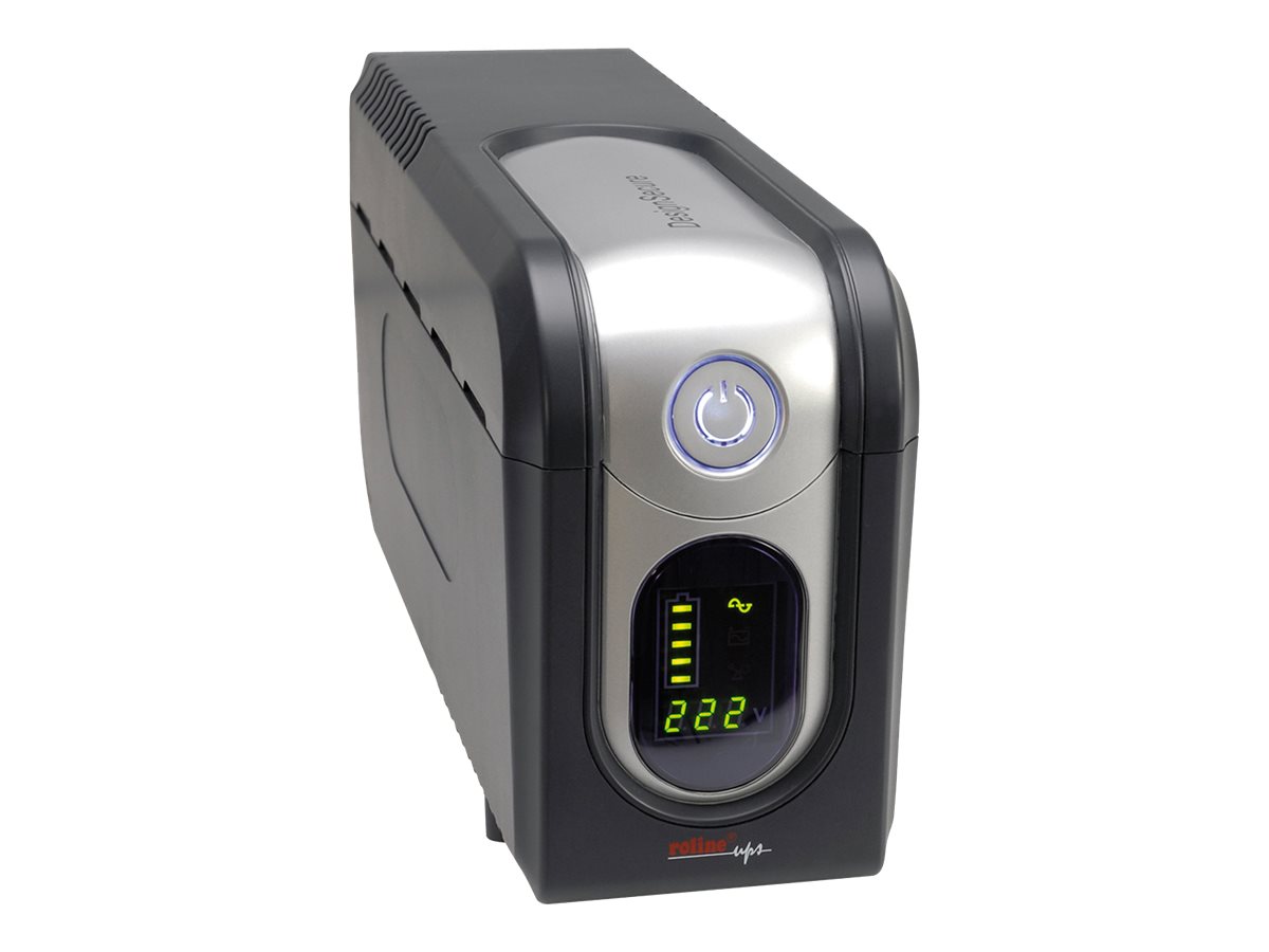 ROLINE DesignSecure 825 - USV - Wechselstrom