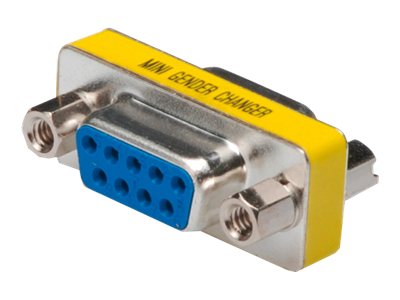DIGITUS Mini Gender-Changer / 9-pin