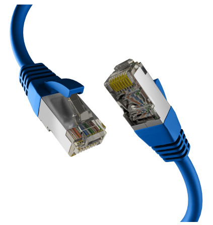 M-CAB CAT8.1 BLUE 20M PATCH CORD - Netzwerk - CAT 8, Ansicht 2