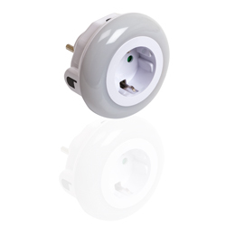 Ultron save-E - Nachtlicht - LED - 0.06 W - blaues/grünes/weißes, Ansicht 2