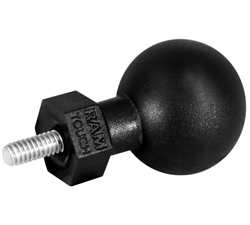 Ram Mounts RAM Tough-Ball - Montagekomponente (Kugel 1,5 Zoll, gewindete Stütze), Ansicht 2