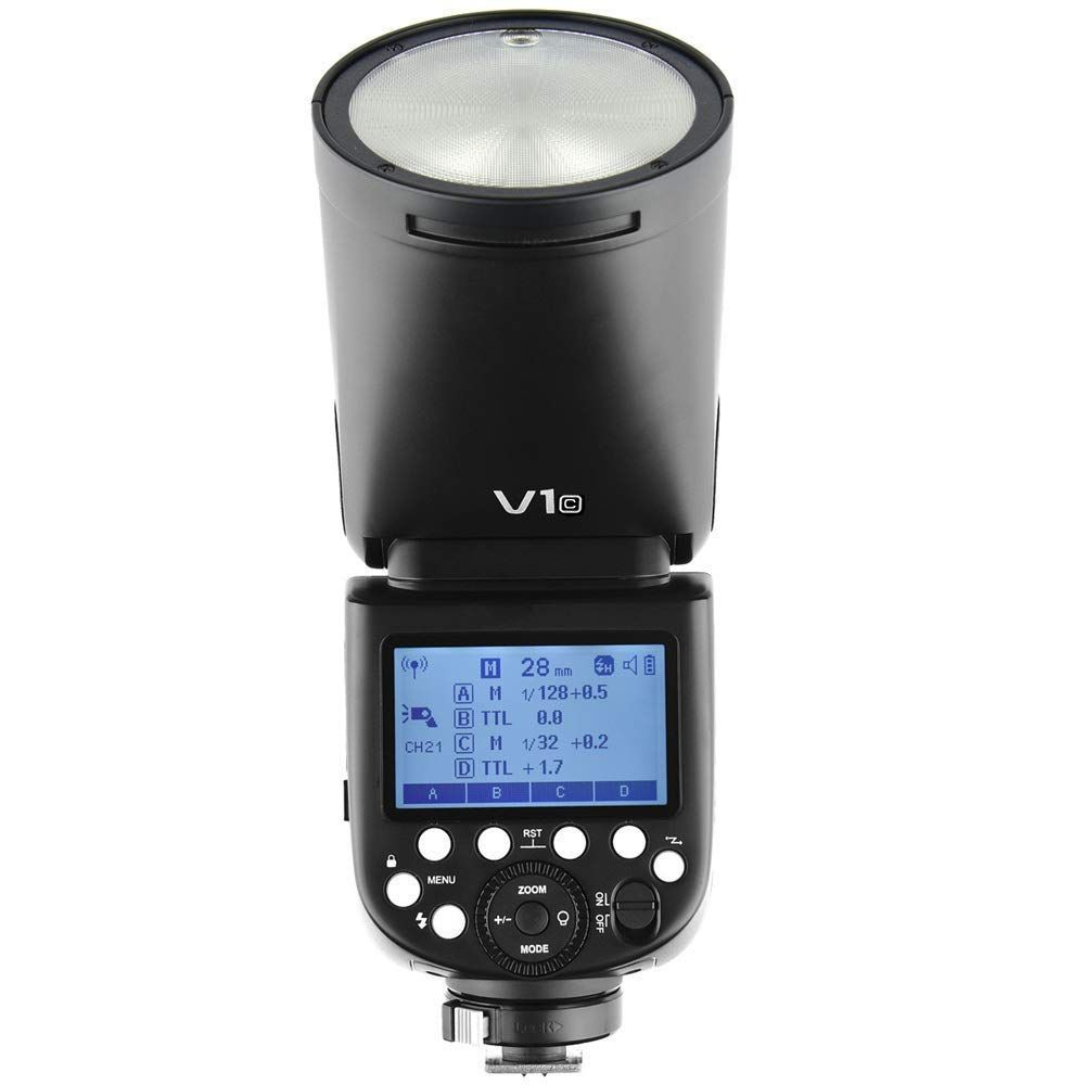 Godox  V1-C - 1,5 s - 420 g - Kompaktes Blitzlicht, Ansicht 4