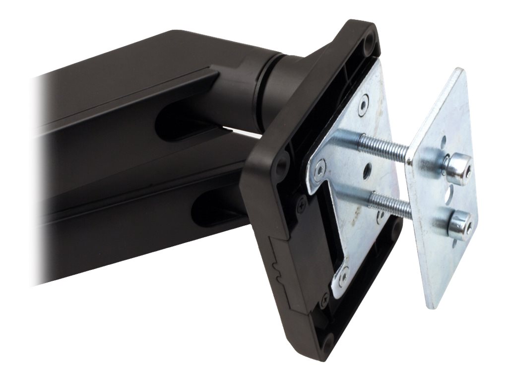 ROLINE Dual LCD Monitor Stand Pneumatic - Befestigungskit (Spannbefestigung für Tisch, 2 einstellbare Arme), Ansicht 4