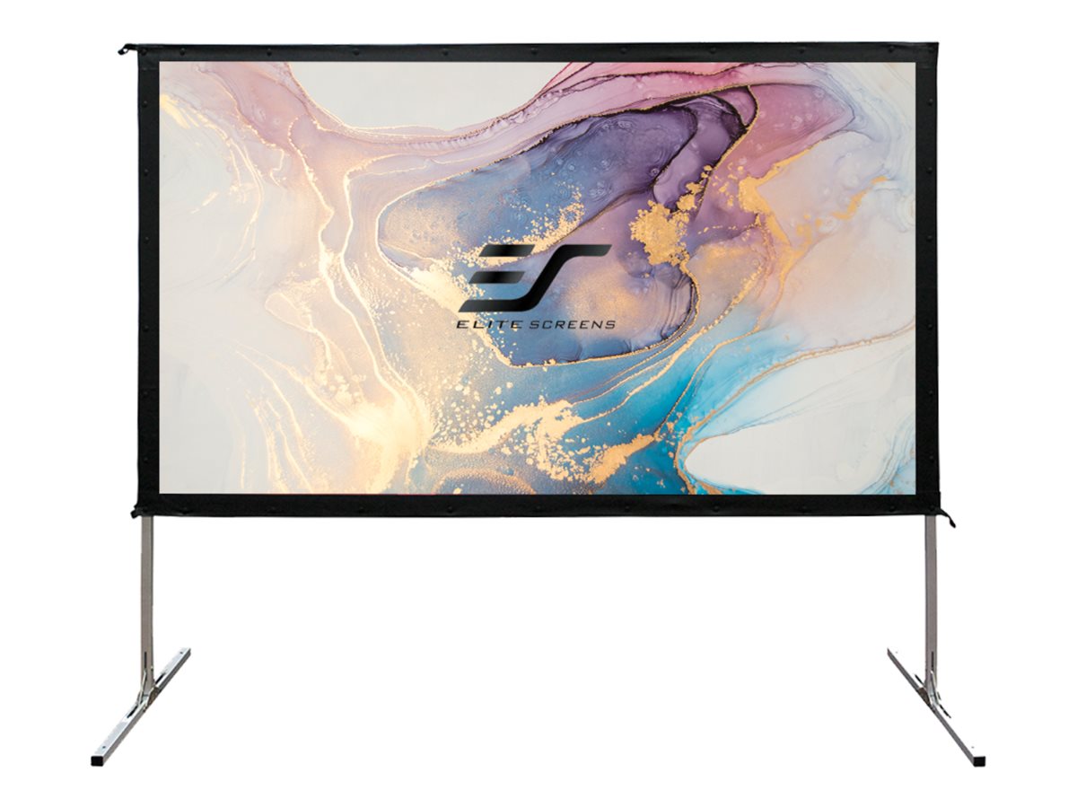 Elite Screens Yard Master 2 Series OMS120H2 120" Projektionsleinwand Weiß, Silber