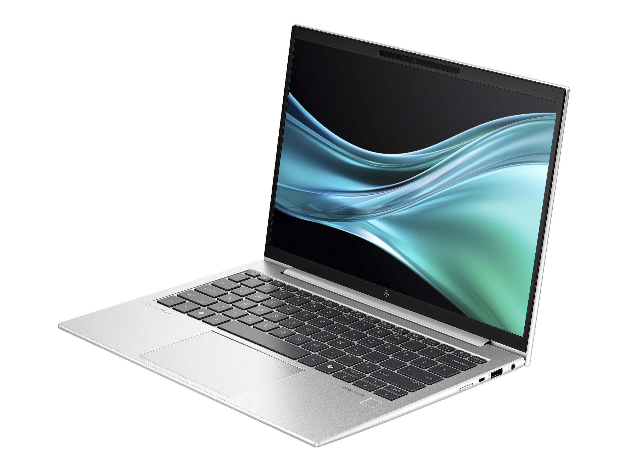 HP EliteBook 830 G11 Notebook - Intel Core Ultra 7 155U  1.7 GHz - Win 11 Pro - Intel Graphics - 32 GB RAM - 1 TB SSD NVMe - 33.8 cm (13.3)