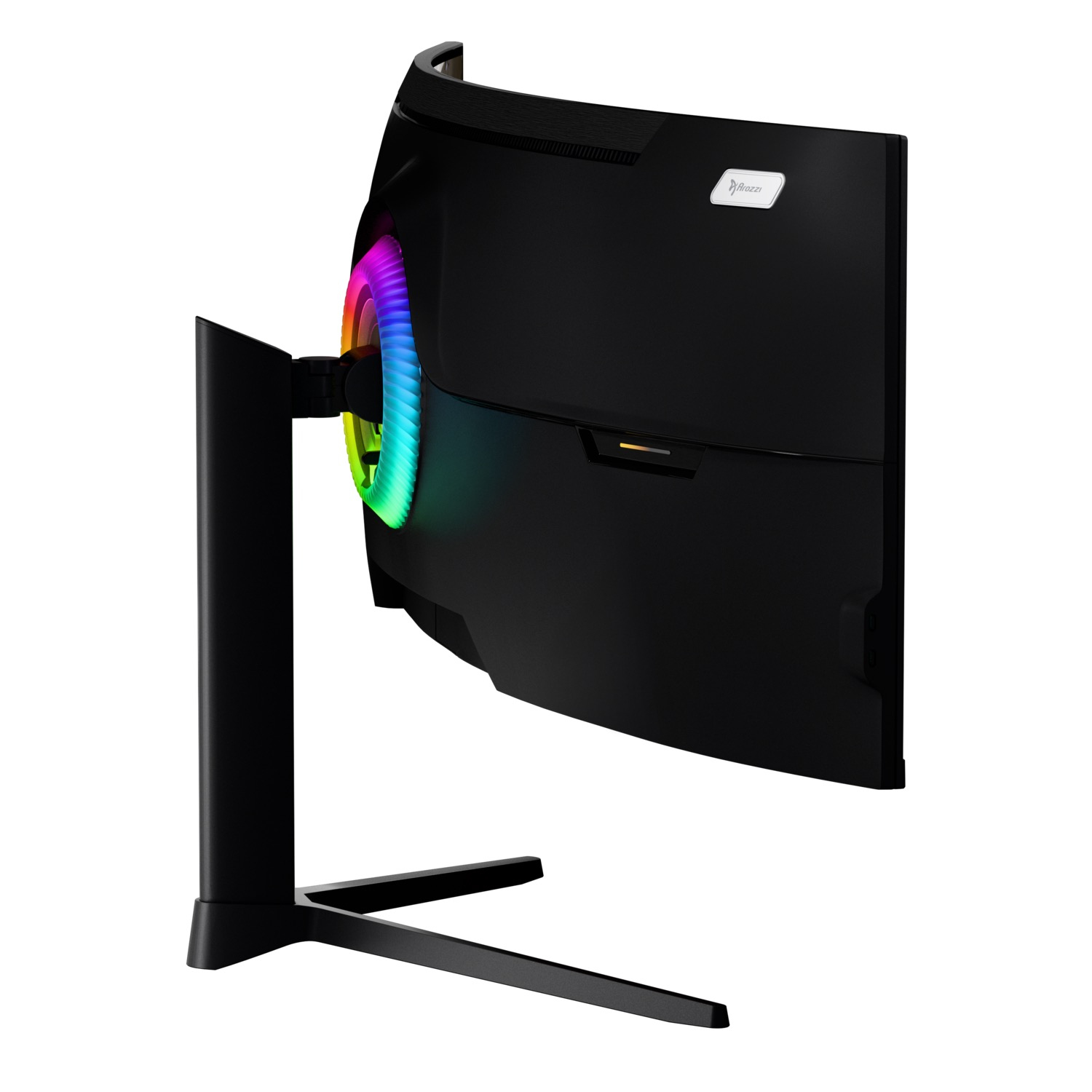 Arozzi TFT Nova curved schwarz - Flachbildschirm (TFT/LCD) - 124,5 cm (49), Ansicht 3