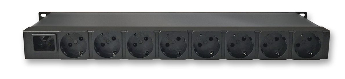 Gude Güde Expert Power Control 8031 - Messgerät - Geändert - Schwarz - LED - 8 AC-Ausgänge - Typ F - SNMP - SNMPv3, Ansicht 2