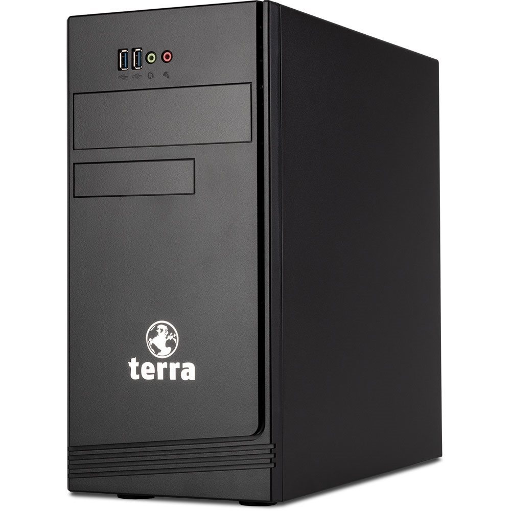 TERRA PC-BUSINESS EU1000135 - Komplettsystem - Core i3 4,3 GHz - RAM: 8 GB DDR5 - HDD: 500 GB Serial ATA