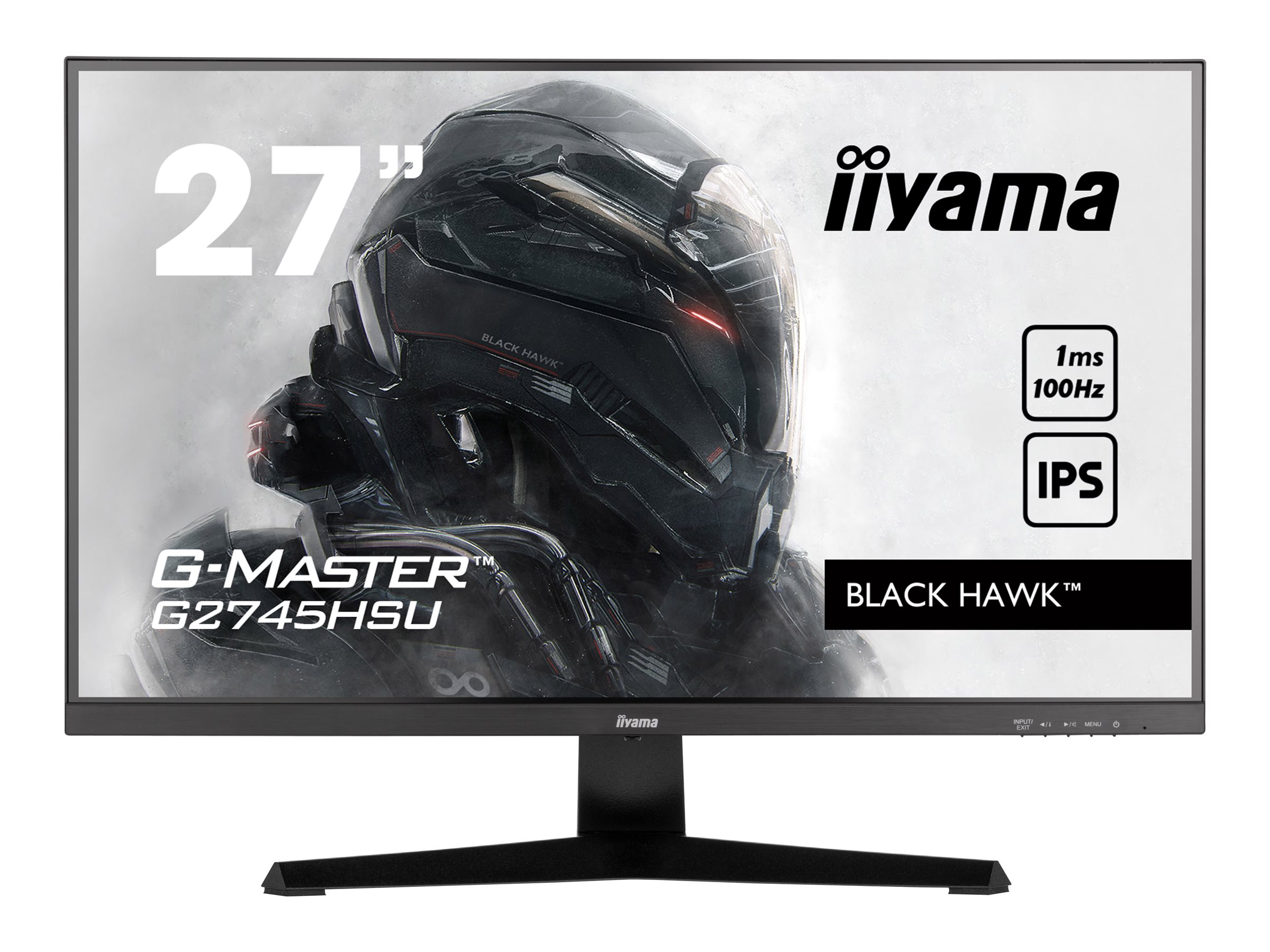 Iiyama G-MASTER Black Hawk G2745HSU-B1 - LED-Monitor - 68.5 cm (27)