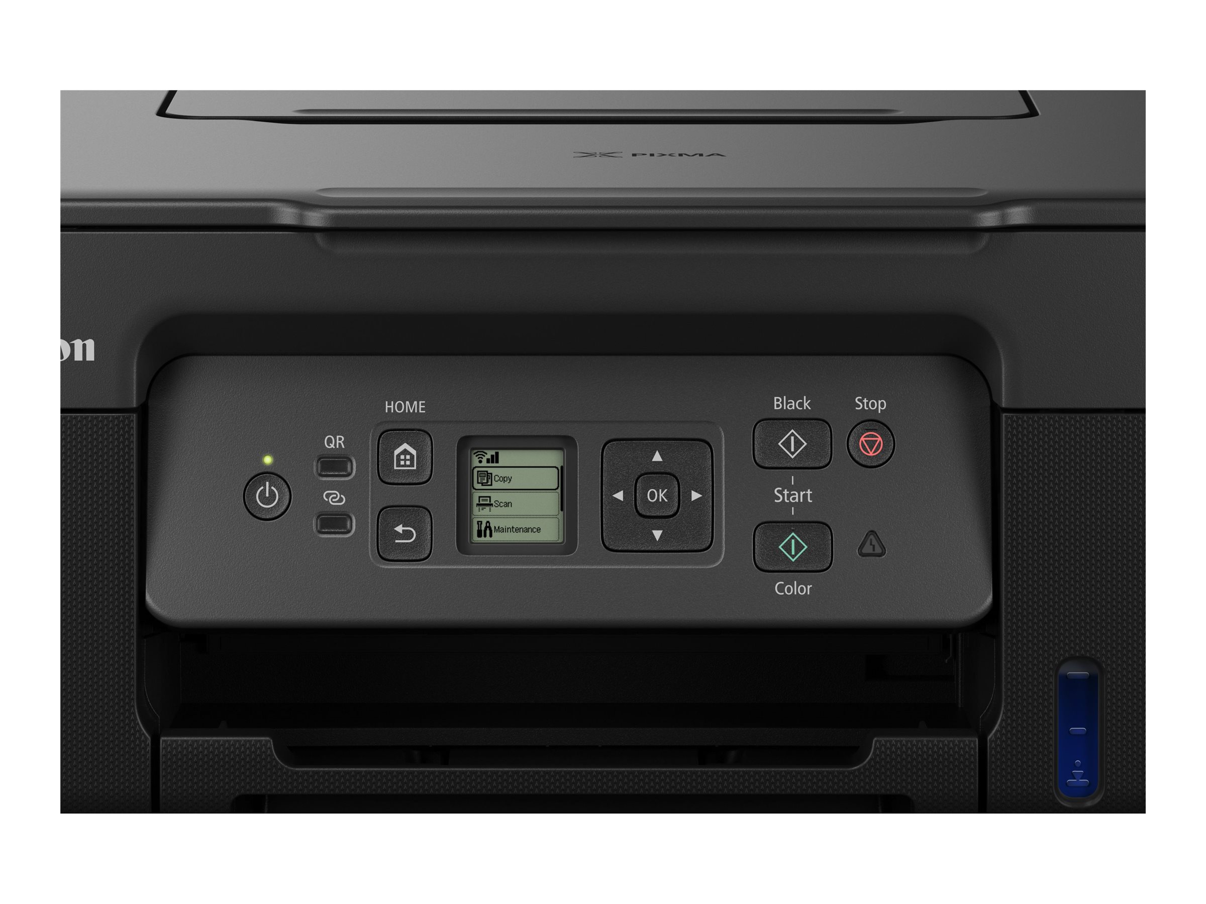 Canon PIXMA G3470 - Tintenstrahl - Farbdruck - 4800 x 1200 DPI - A4 - Direktdruck - Schwarz, Ansicht 3