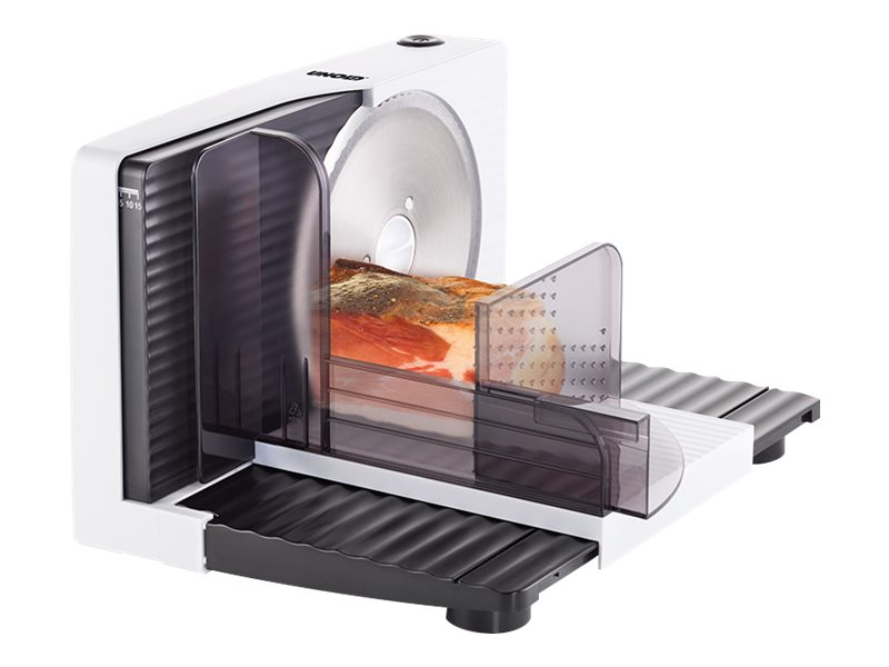 UNOLD 78860 - Schneidemaschine - 100 W - Schwarz/Weiß, Ansicht 4