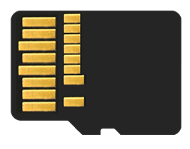 Transcend SD microSD Card SD-Express PCIe USD710S - Micro SD, Ansicht 2