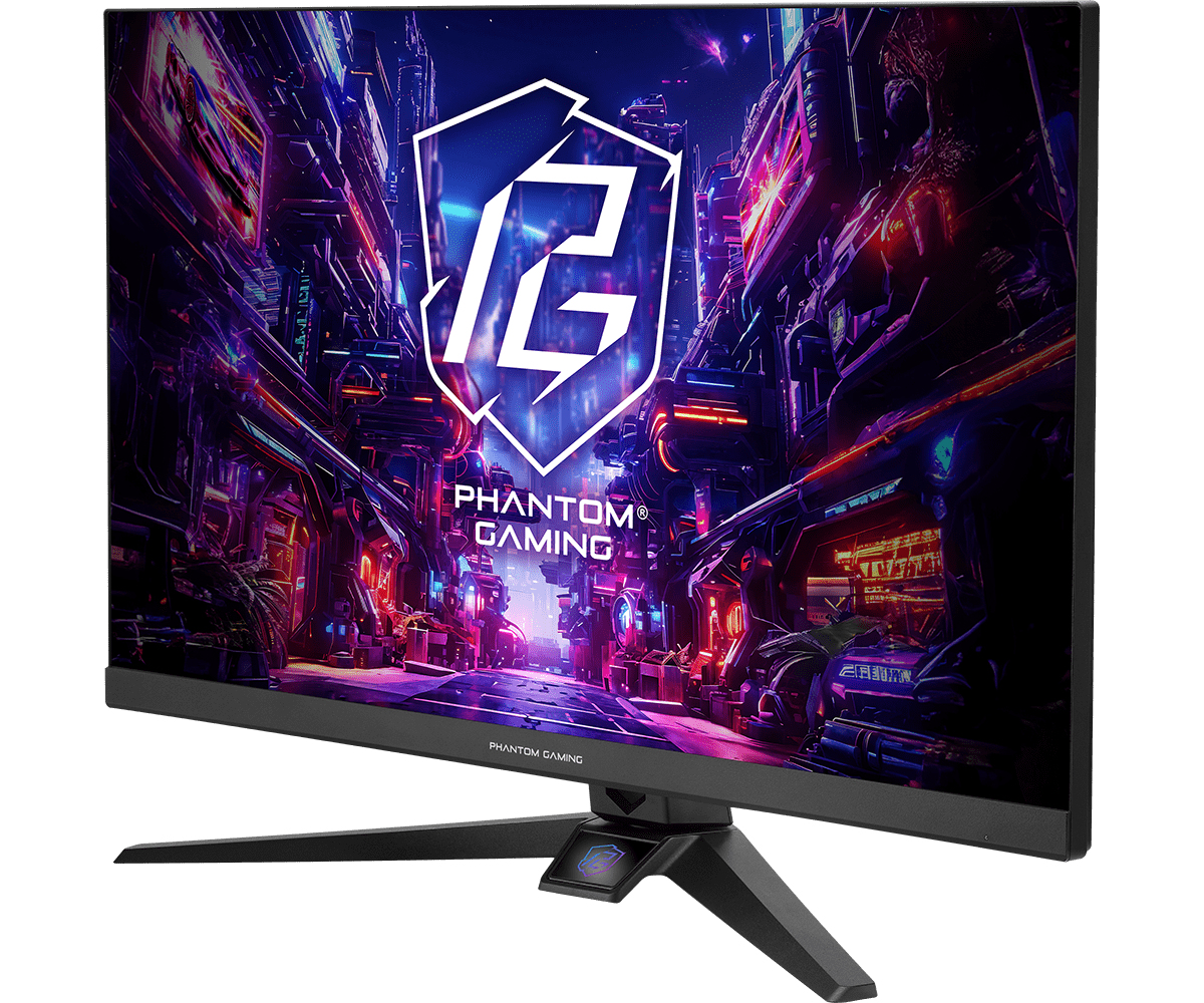 ASRock 27 Phantom Gaming PG27FFT1A monitor - Flachbildschirm (TFT/LCD) - 68,6 cm, Ansicht 3