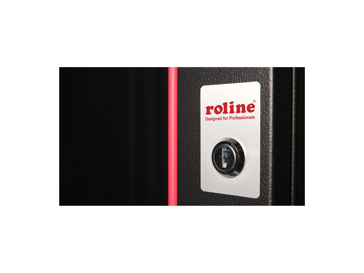 ROLINE Pro - Schrank Netzwerkschrank - 600 x 450 mm (B x T)