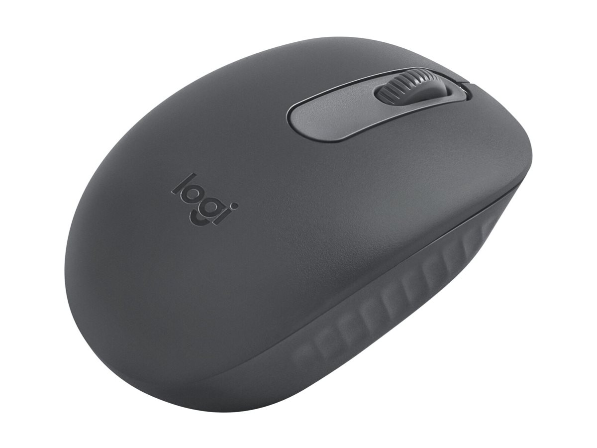 Logitech M196 - Maus - rechts- und linkshändig - optisch - 3 Tasten - kabellos - Bluetooth - Graphite, Ansicht 4
