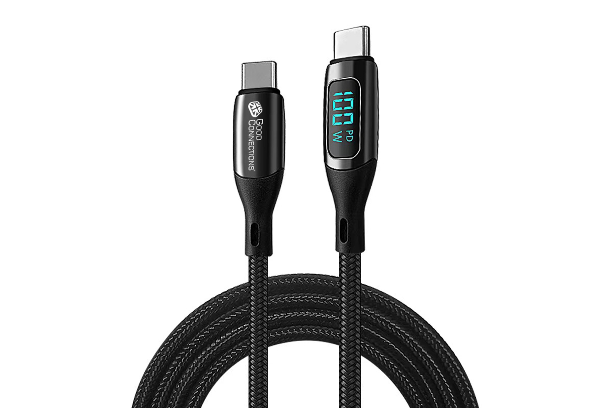 Good Connections USB2.0 Lade/-Datenkabel 100W USB-C - Kabel - Digital/Daten, Ansicht 2