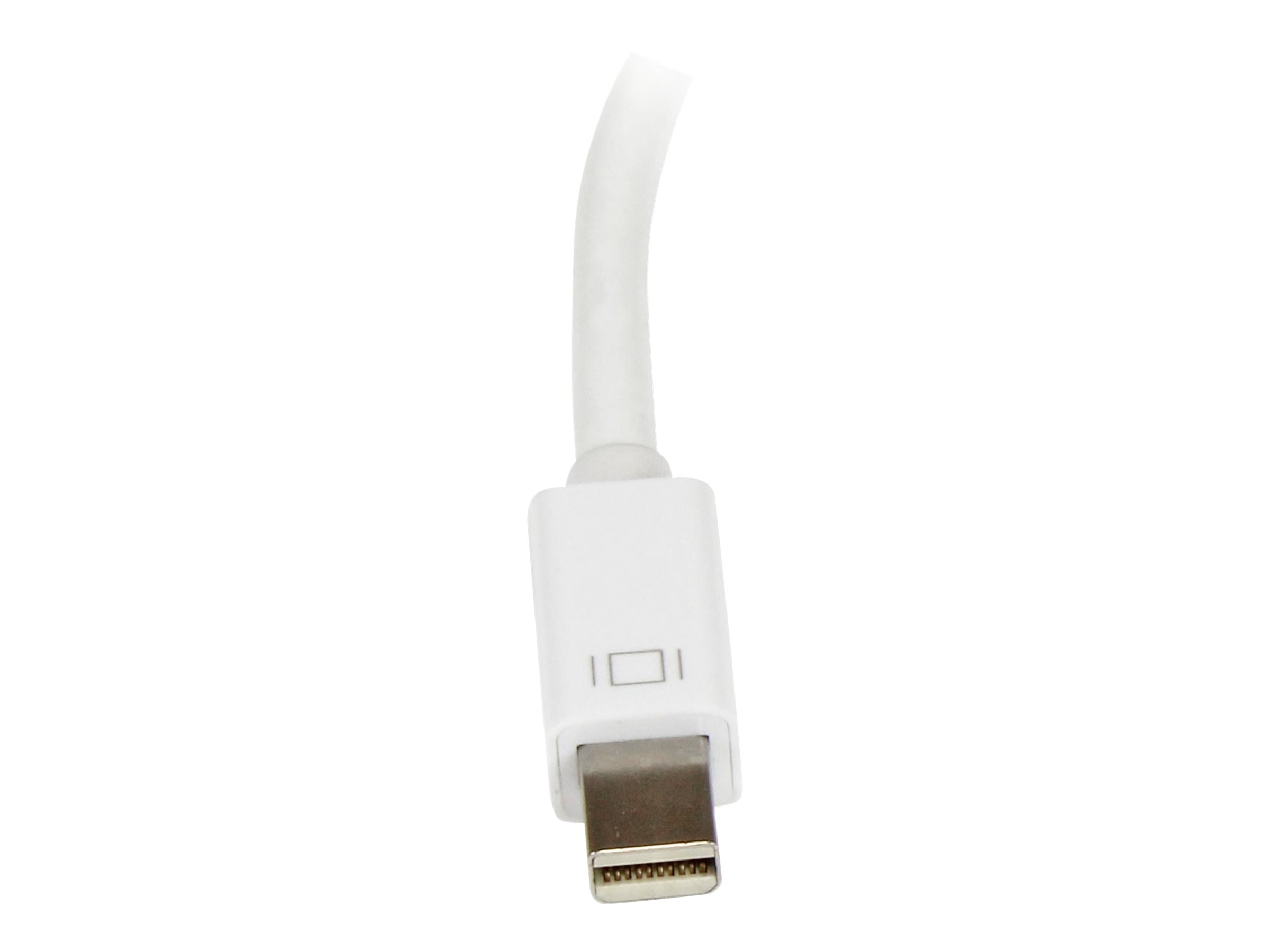 StarTech.com Mini DisplayPort auf HDMI 4k @ 30Hz Adapter - DP 1.2 zu HDMI Audio Video Konverter für MacBook Pro / Air - Weiß - Videoadapter - Mini DisplayPort männlich zu HDMI weiblich - 15 cm - weiß - aktiv, 4K30Hz (3840 x 2160)