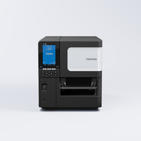 Toshiba BX410T-GS02-QM-S 203dpi Thermodirekt Thermotransferdrucker - Etiketten-Labeldrucker - Thermotransferdruck