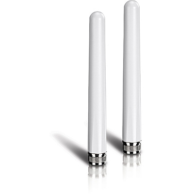 TRENDnet TEW AO57 5/7 dBi Outdoor Dual Band Omni Antenna Kit - Antenne - Wi-Fi - 7 dBi (für 5 GHz), Ansicht 2