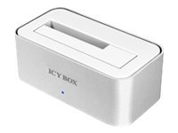 RaidSonic ICY-Box Dockingstation IcyBox USB 3.0 -> 1x 2.5 Zoll o. 3.5 Zoll HDD/SSD retail