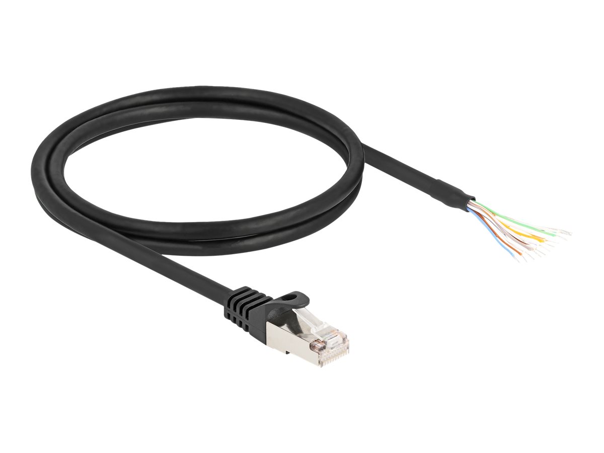 Delock Netzwerkkabel - RJ-50 (M) zu ohne Stecker