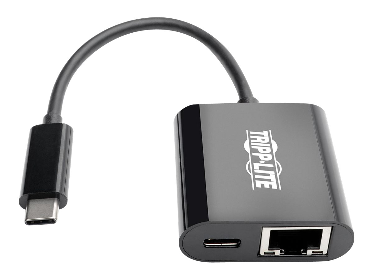 Tripp Eaton Tripp Lite Series USB C to Gigabit Ethernet Adapter USB Type C to Gbe PD Charging, Ansicht 2