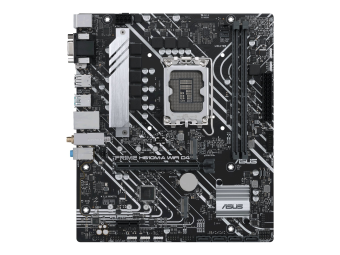 ASUS PRIME H610M-A WIFI D4 - Motherboard - micro ATX - LGA1700-Sockel - H610 Chipsatz - USB 3.2 Gen 2 USB 3.2 Gen 1 - Gigabit LAN Wi-Fi Bluetooth - Onboard-Grafik (CPU erforderlich)