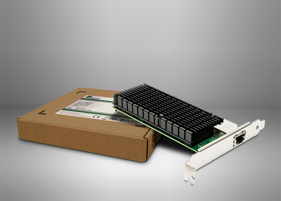 Inter-Tech Argus ST-7215 - Netzwerkadapter - PCIe 2.1 x8 Low-Profile, Ansicht 4
