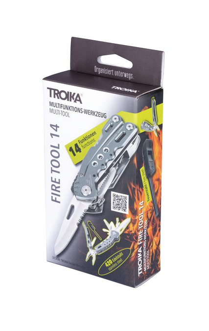 Troika Multifunktions-Werkzeug FIRE TOOL 14, Ansicht 2
