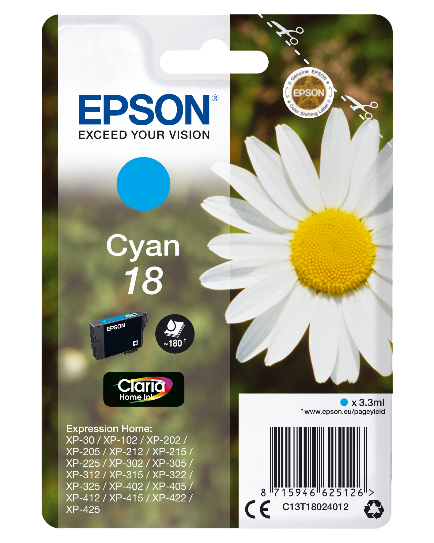 Epson C13T18024012 Epson C13T18024012