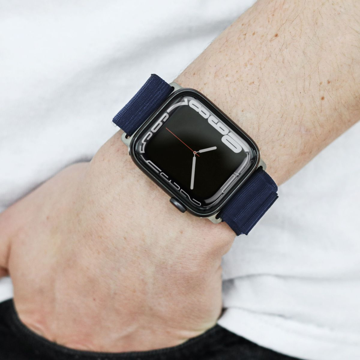 Vonmählen Armband Action Loop Apple Watch 38/40/Navy, Ansicht 2