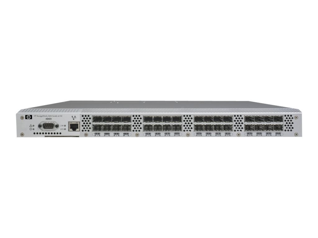 HP Enterprise 4/32 Rackmount San Switch - 16 Ports Active - Without Rails (A7537A) - REFURB