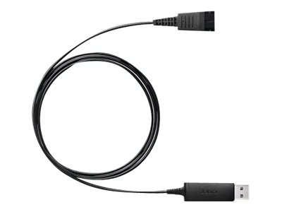 Jabra LINK 230 - Headsetadapter - USB männlich zu Quick Disconnect