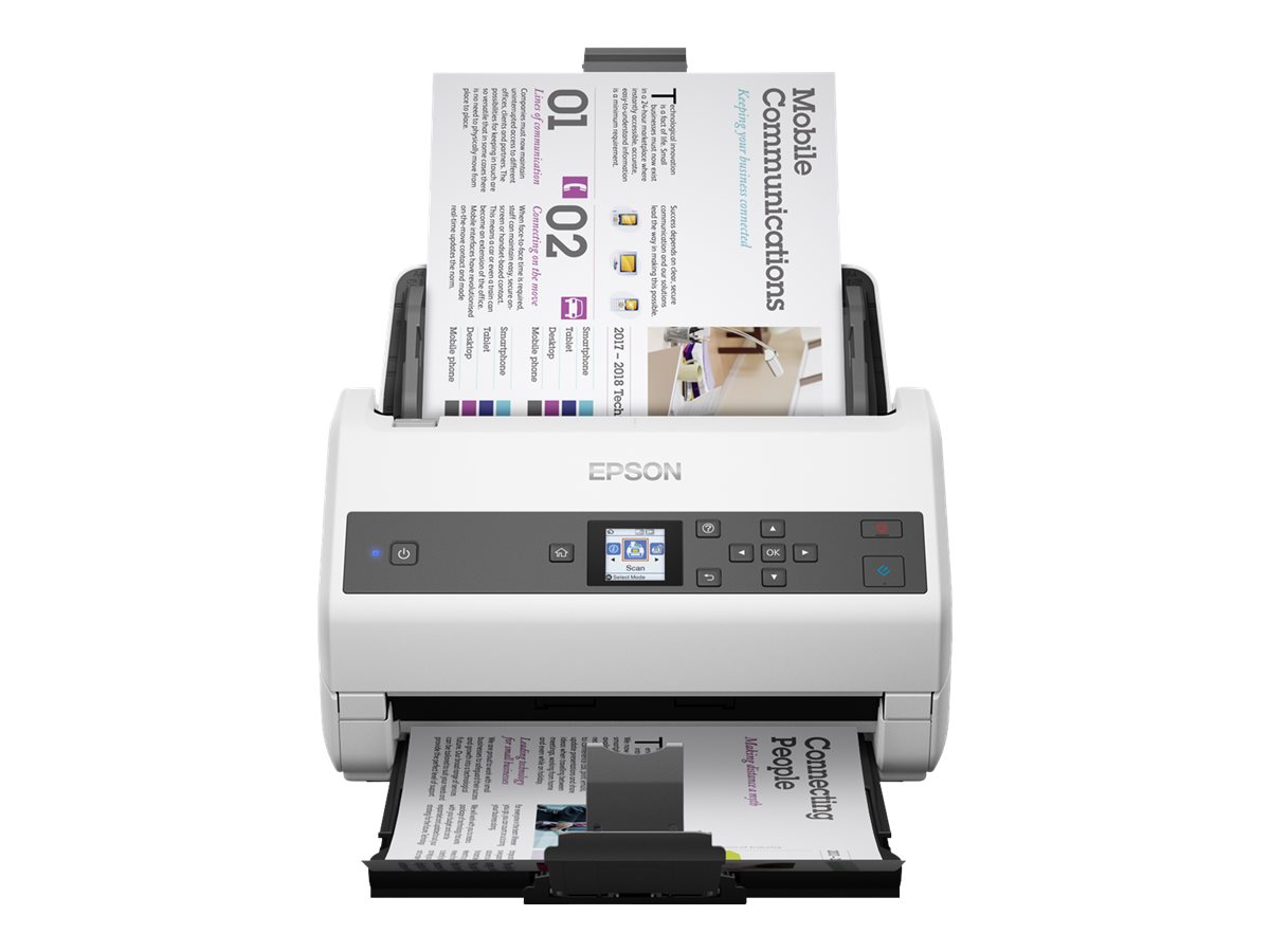 Epson WorkForce DS-870 - Dokumentenscanner - Kontaktbildsensor (CIS)