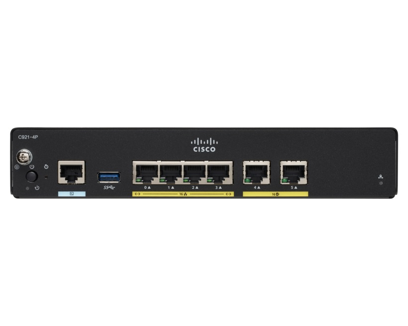 Cisco Integrated Services Router 927 - Router