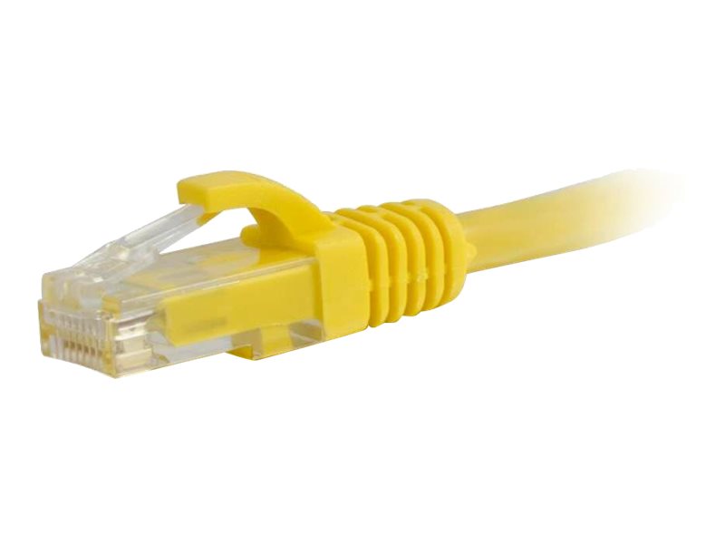 C2G Cat6 Booted Unshielded (UTP) Network Patch Cable - Patch-Kabel - RJ-45 (M), Ansicht 3