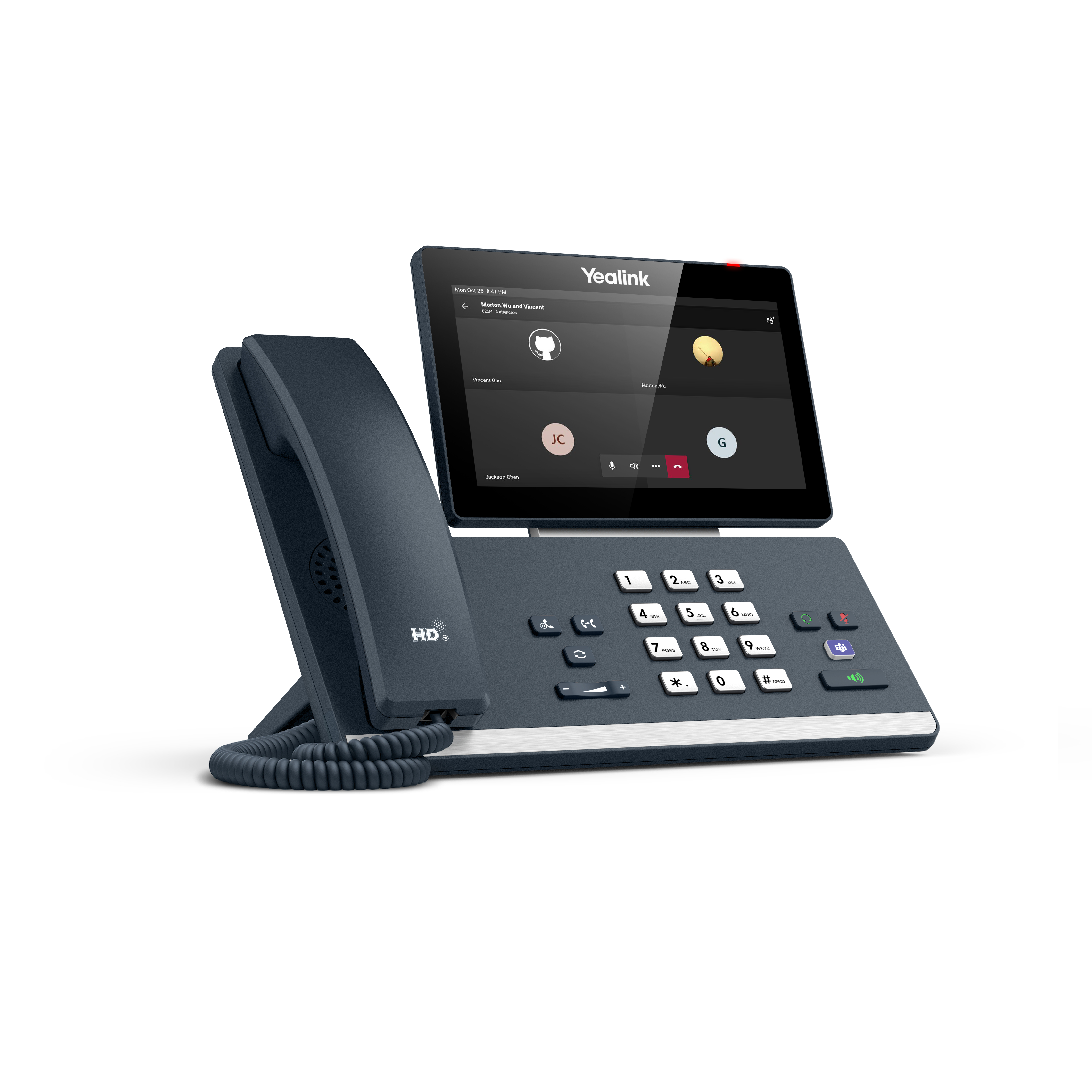 Yealink MP58 - VoIP-Telefon - mit Bluetooth-Schnittstelle, Ansicht 2