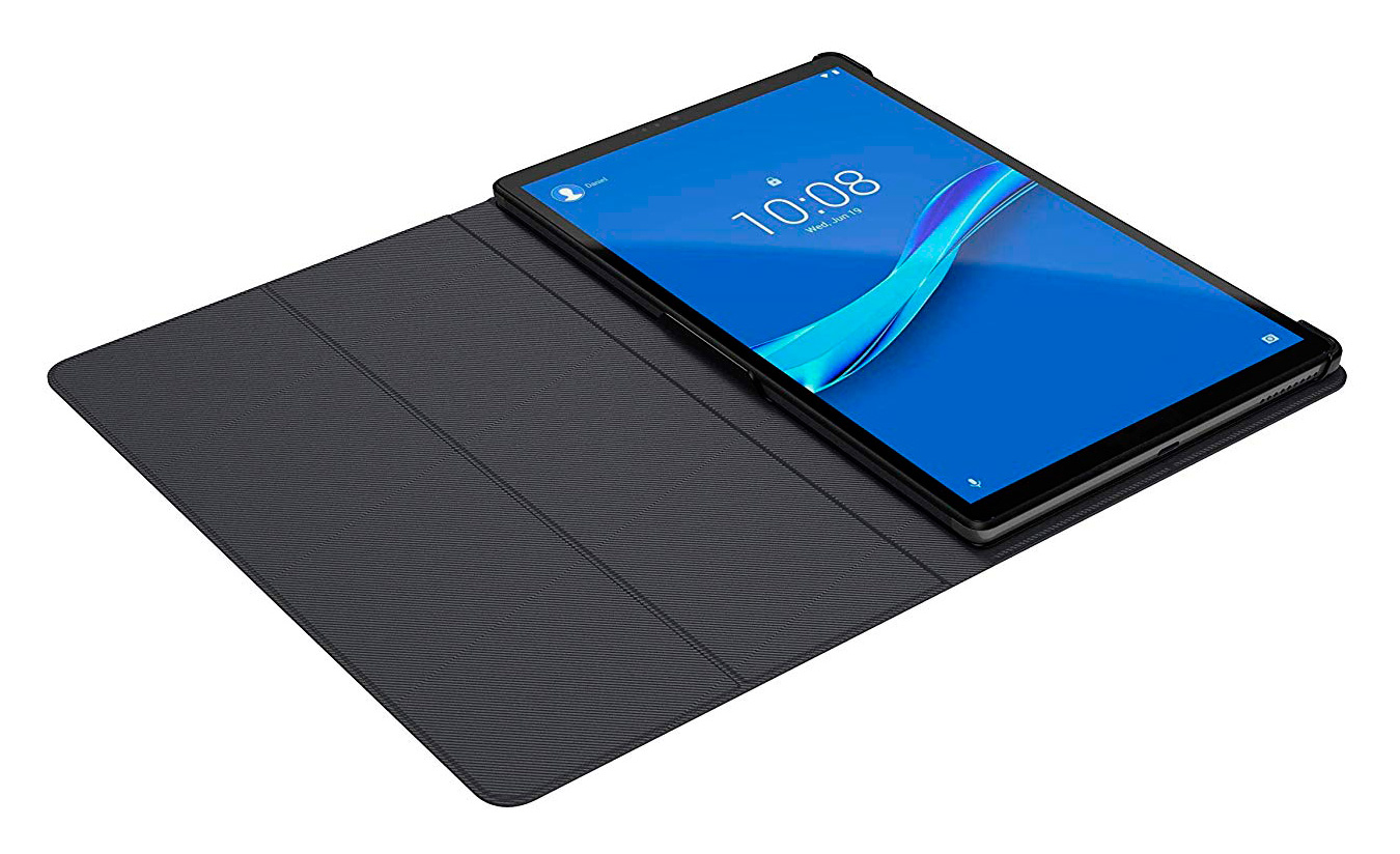Lenovo Folio Case - Flip-Hülle für Tablet - Schwarz - 10 - für Tab M10 FHD Plus (2nd Gen), Ansicht 2