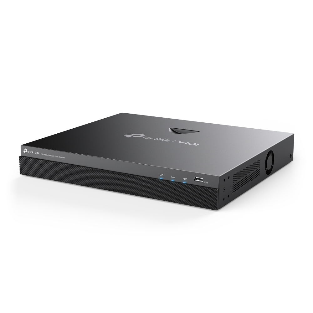 TP-LINK VIGI NVR2016H V1.2 - NVR - 16 Kanäle, Ansicht 2