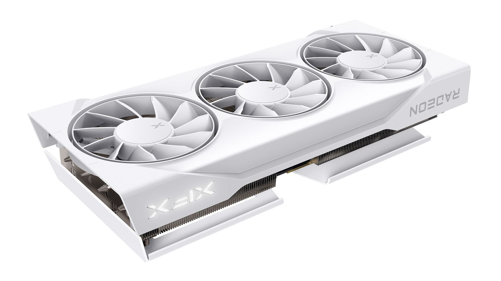 XFX Radeon Rx 9060XT Swift Triple Fan Oc White - Grafikkarte - PCI-Express, Ansicht 2