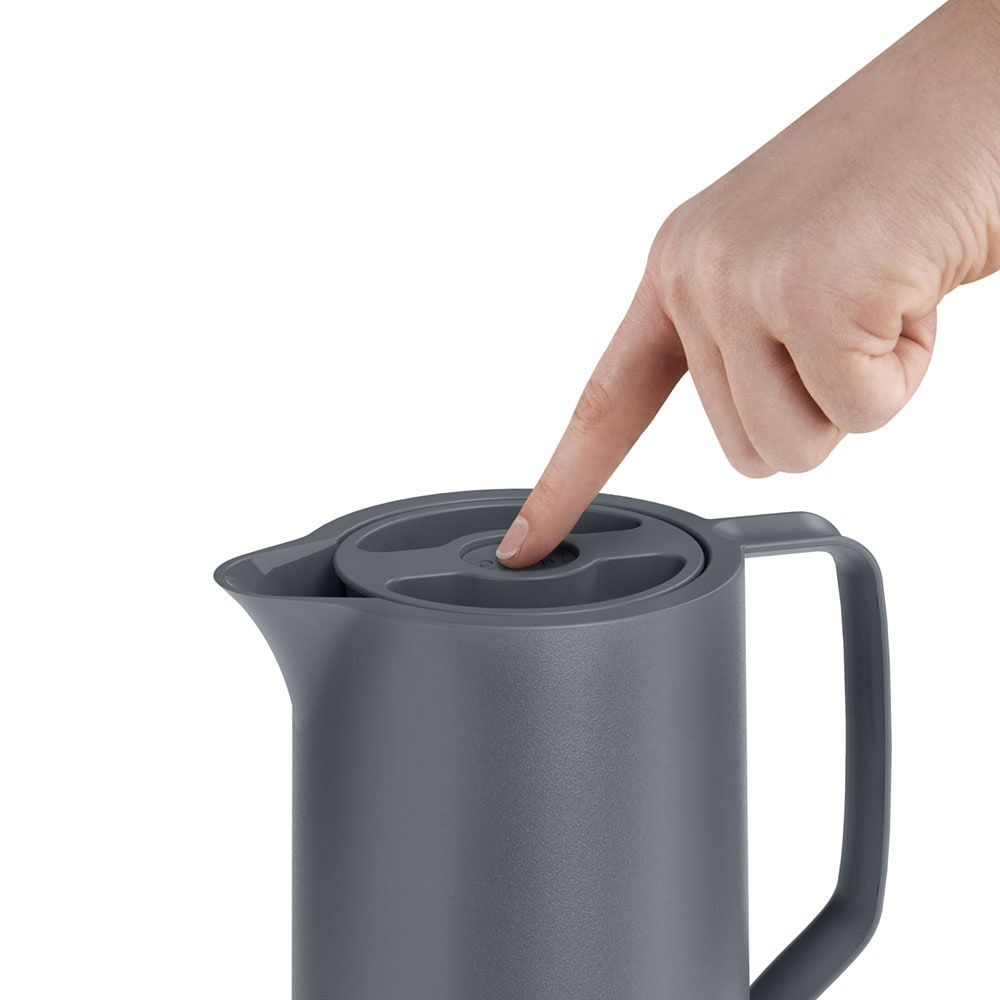 EMSA Isolierkanne MOTIVA 1.0 Liter anthazit im Nordic Design ergonomischer, Ansicht 3