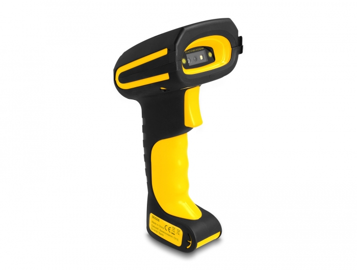 Delock Barcode-Scanner - Handgerät - 120 Scans/Sek., Ansicht 2