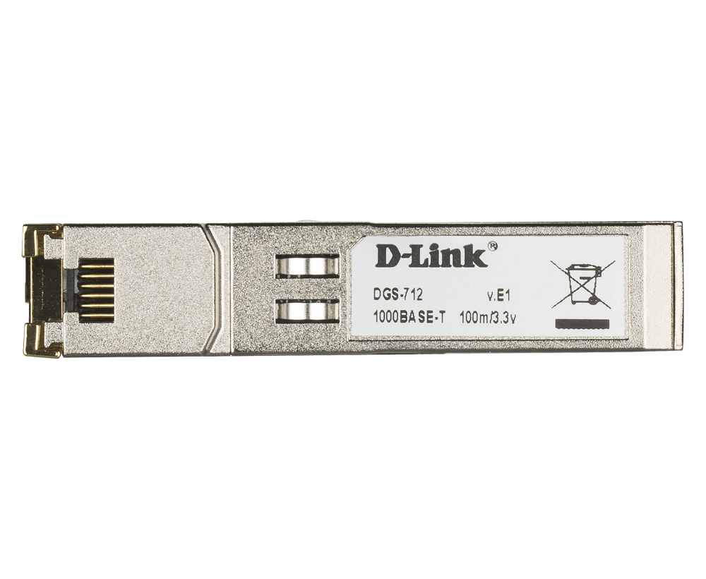 D-Link DGS 712 - SFP (Mini-GBIC)-Transceiver-Modul, Ansicht 2