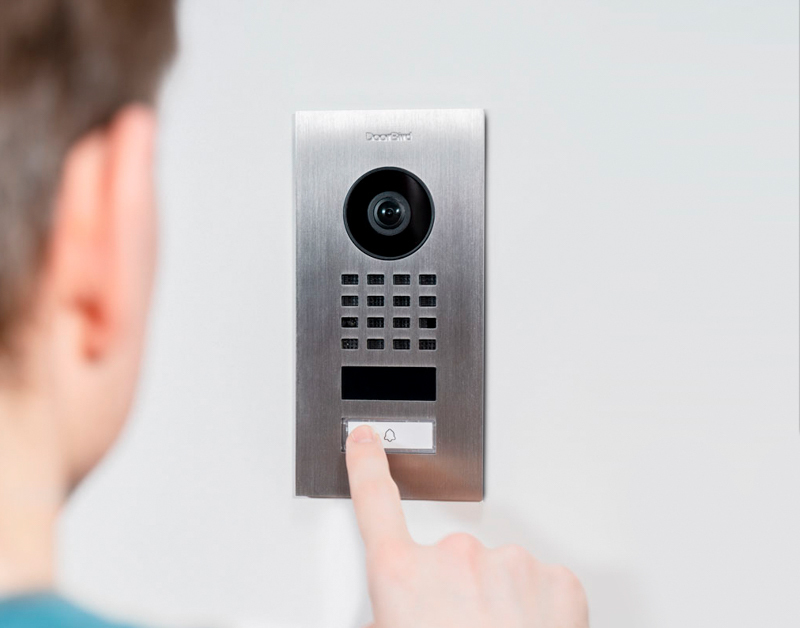 Doorbird D1101V IP Video Türstation Unterputz Edelstahl V4A, Ansicht 3