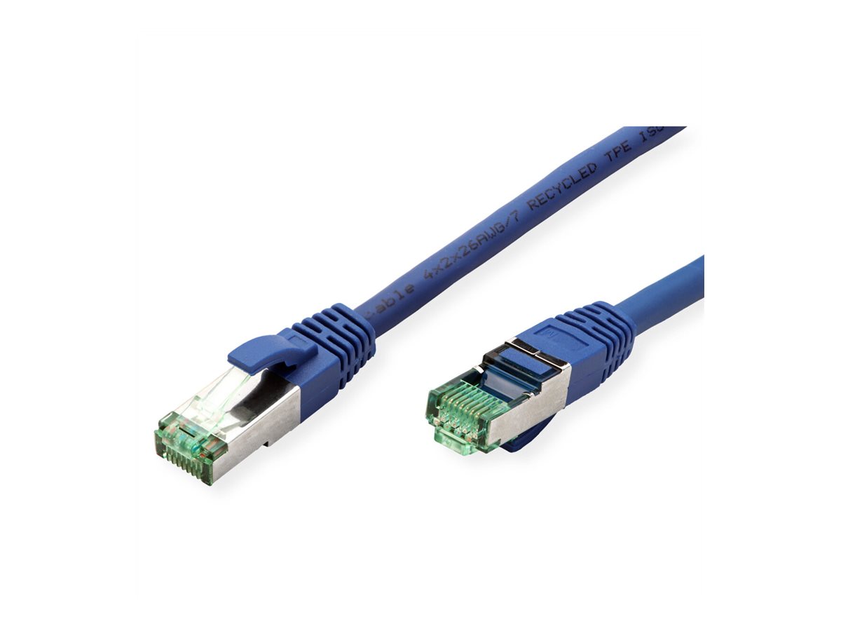 ROLINE Recycled Material - Patch-Kabel - RJ-45 (M)