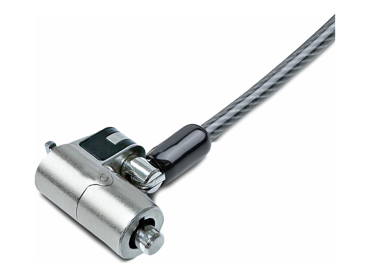 StarTech.com Laptop cable lock 6Ft Compatible With Noble Wedge; Laptop Cable Lock, 6Ft (2m), Ansicht 5