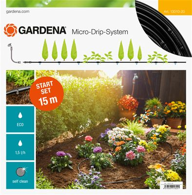 Gardena Micro-Drip-System Planted Rows S - Tropfbewässerungsleitung, Ansicht 3