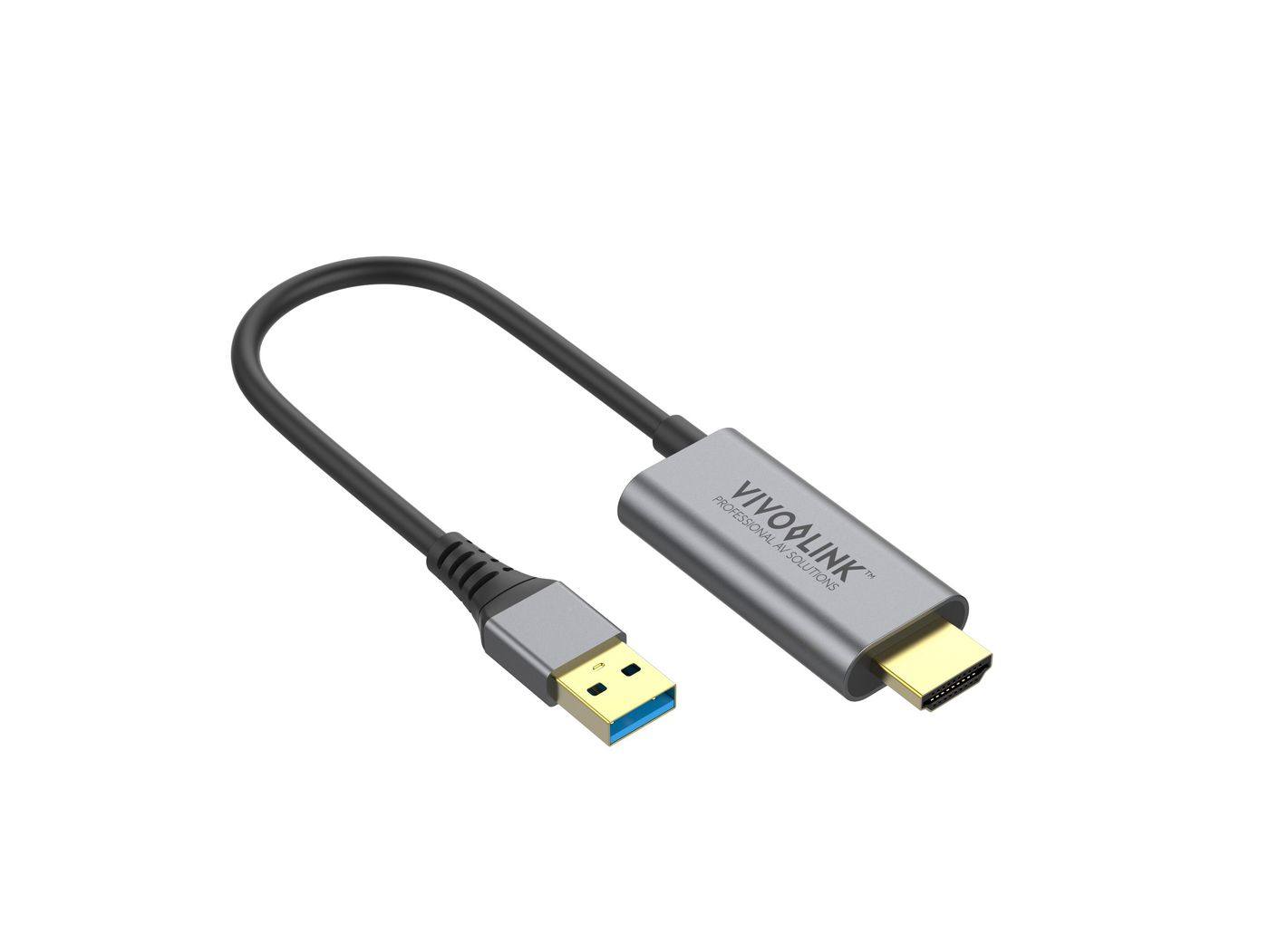 VivoLink HDMI & USB-A to USB-C Adapter, Ansicht 4