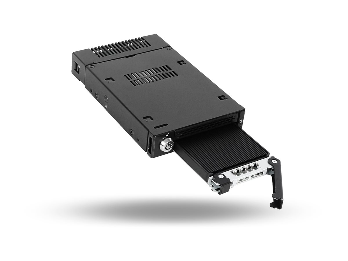 Icy Dock ToughArmor MB833MK-B V2 - Gehäuse für