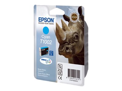 Epson T1002 - 11.1 ml - Cyan - original - Blisterverpackung - Tintenpatrone